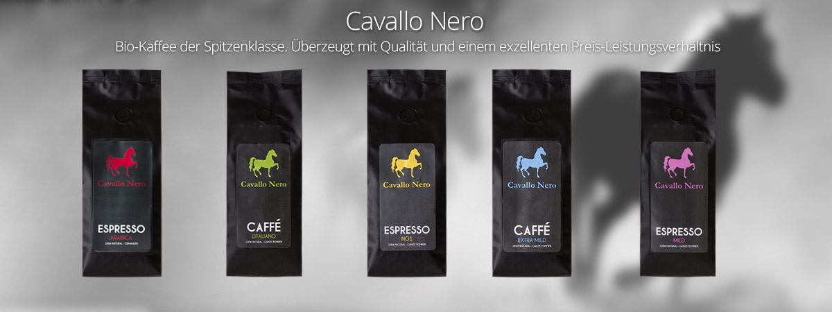 Cavallo Nero Kaffee & Espresso