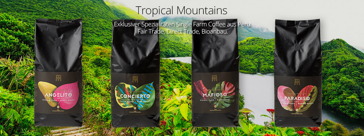 Tropical Mountains Kaffee & Espresso