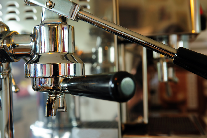Espressozubereitung mit Handhebelgeräten- Ohne Muckis geht hier gar nichts!