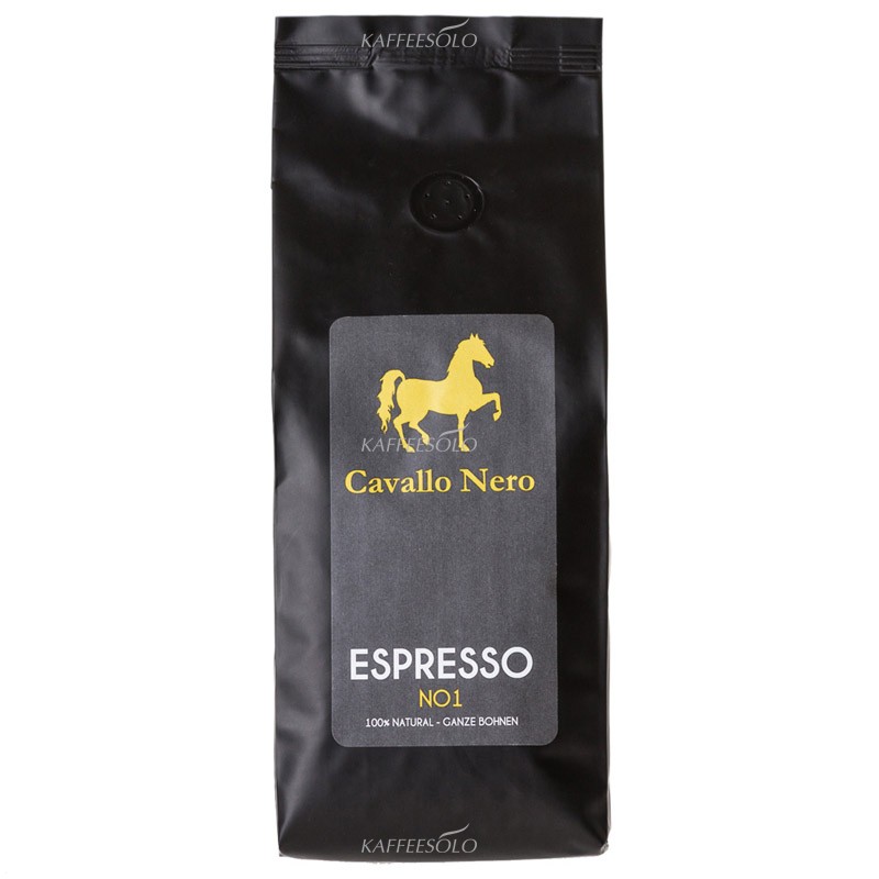 Cavallo Nero BIO Espresso No.1 500g Bohnen