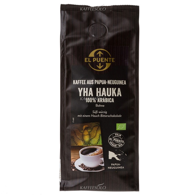 El Puente BIO Kaffee Gourmet Yha Hauka 250g Bohnen