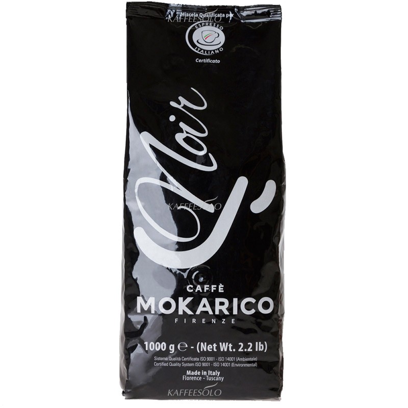 Mokarico Espresso Noir Bohnen 1000g