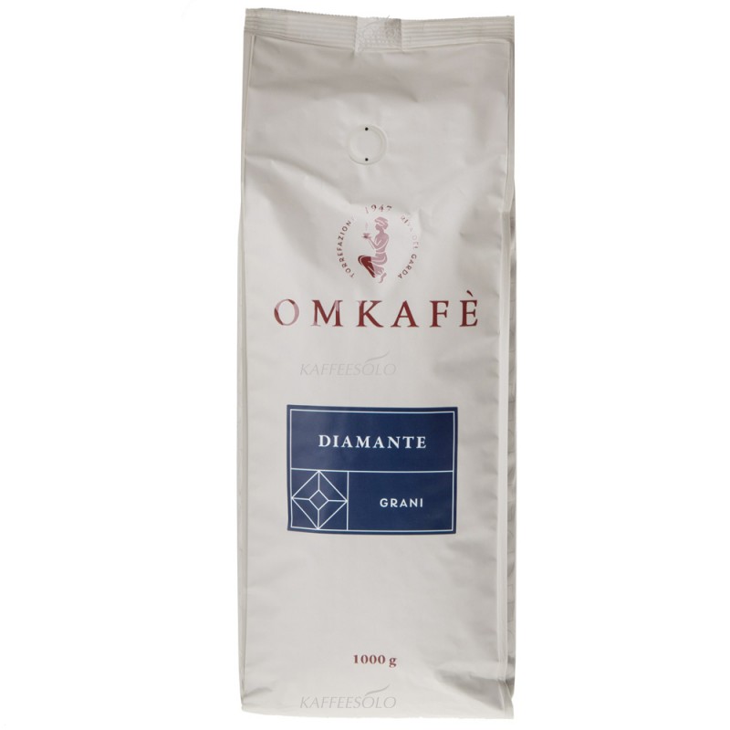 Omkaffee Diamante Premium Barista 1000g Bohnen