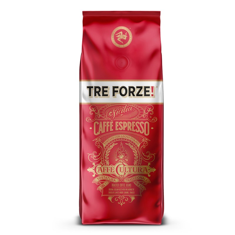 Tre Forze Espresso 250g Bohnen