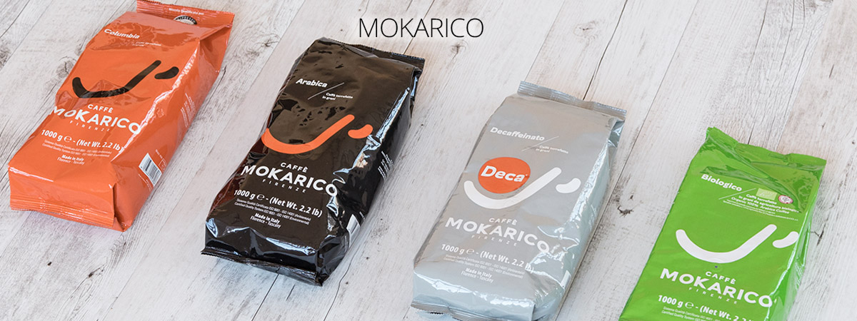 Mokarico. Aus Leidenschaft zum Kaffee