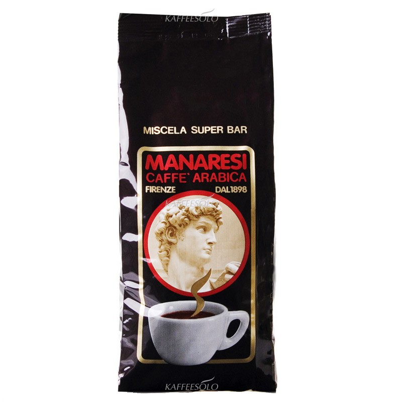 Manaresi Espresso Marrone 1000g Bohnen